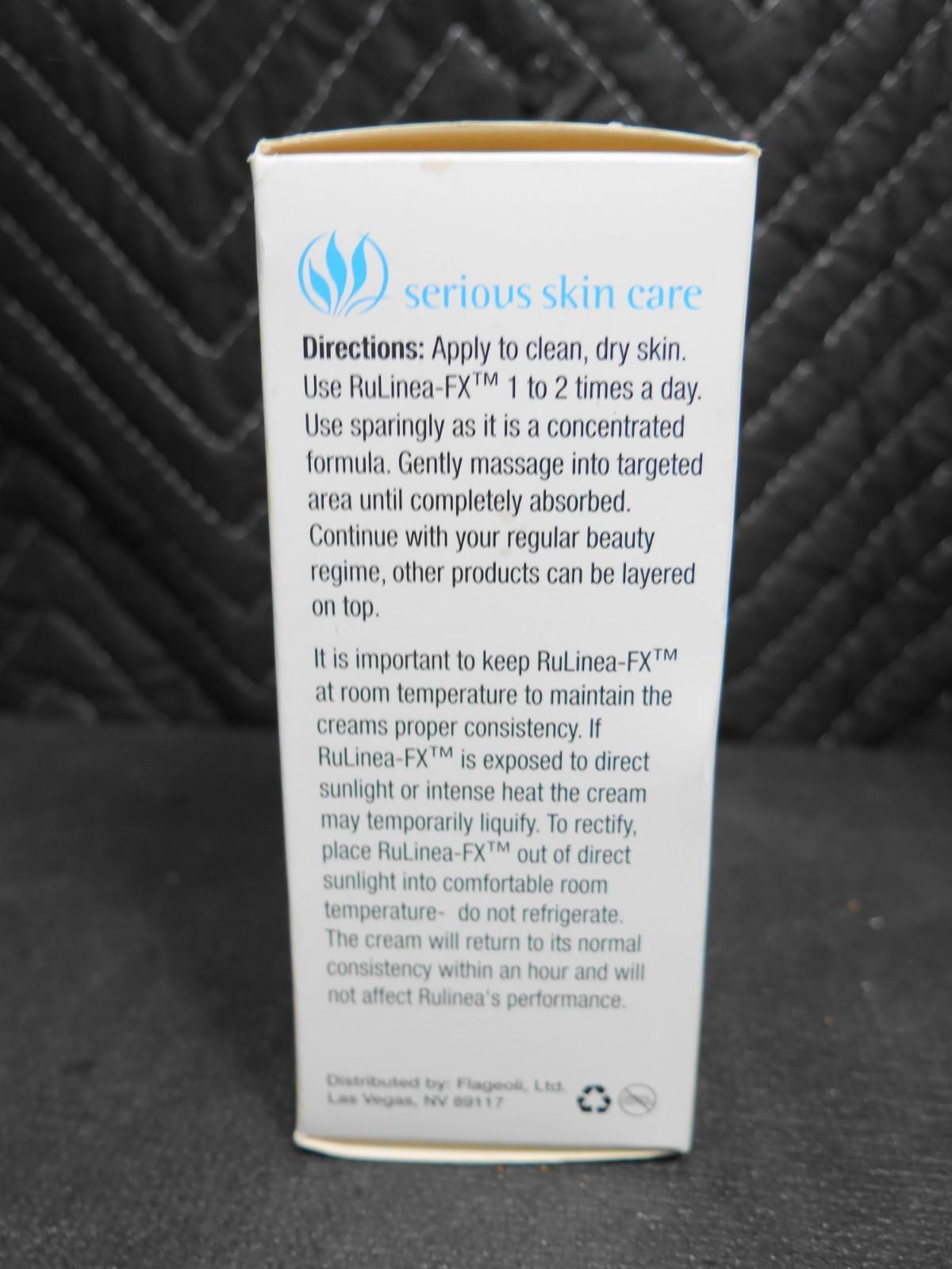 Serious Skin Care RuLinea-FX Topical Aging Skin Regenerating Cream - 2oz