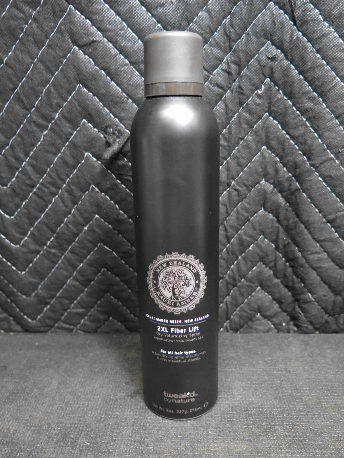 Tweak’d By Nature Kauri Amber Resin 2XL Fiber Lift Dry Spray 8oz New