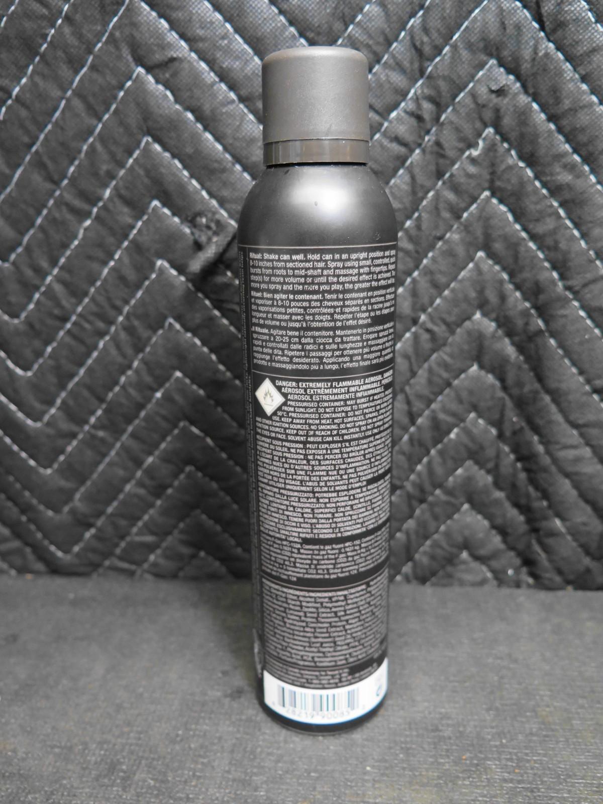 Tweak’d By Nature Kauri Amber Resin 2XL Fiber Lift Dry Spray 8oz New