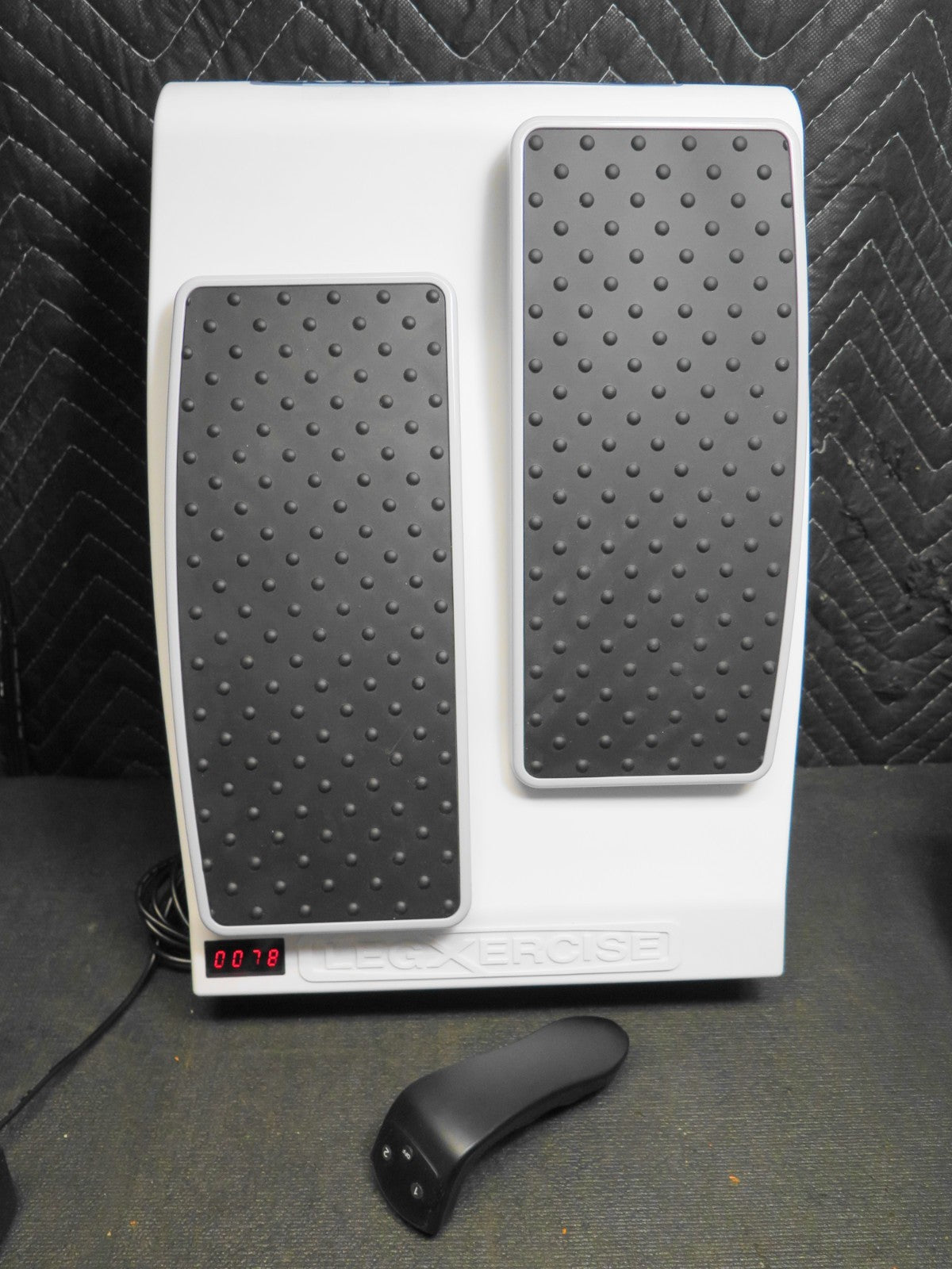 Legxercise Instructions.pdf LegXercise PRO Movement Trainer Power Assisted Concave Track White Bla ...