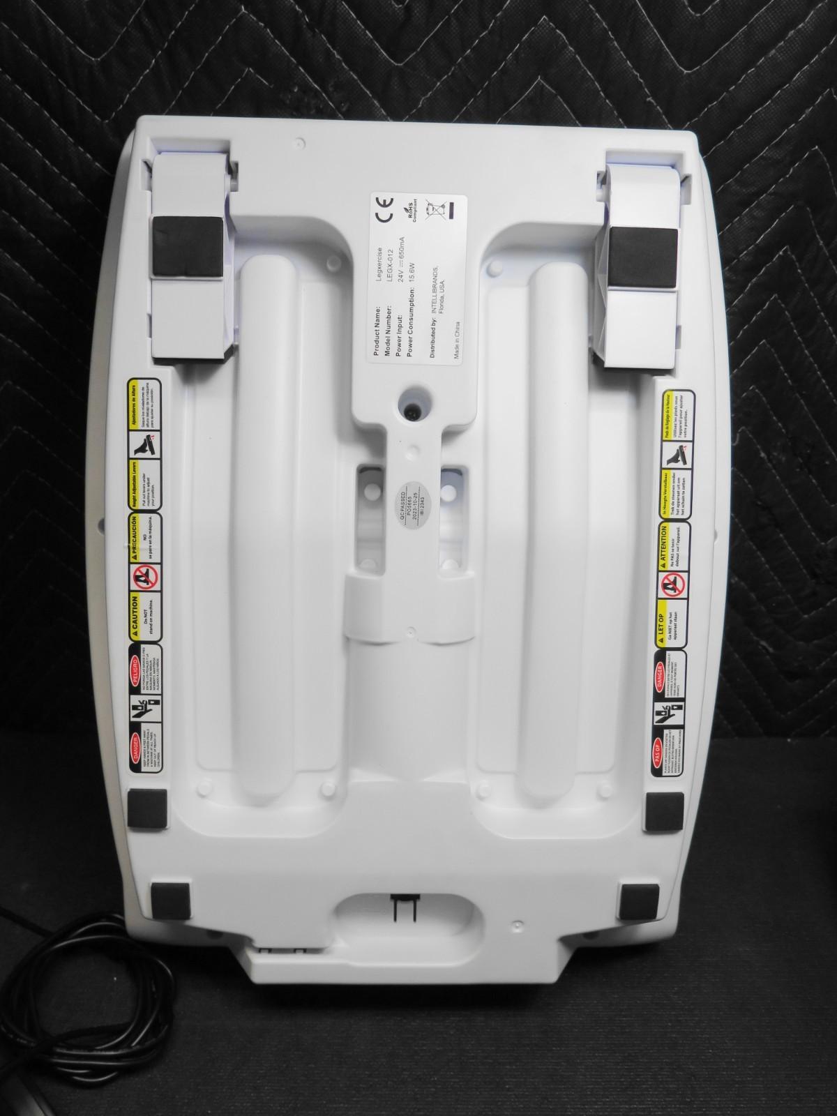 Legxercise Instructions.pdf LegXercise PRO Movement Trainer Power Assisted Concave Track White Bla ...