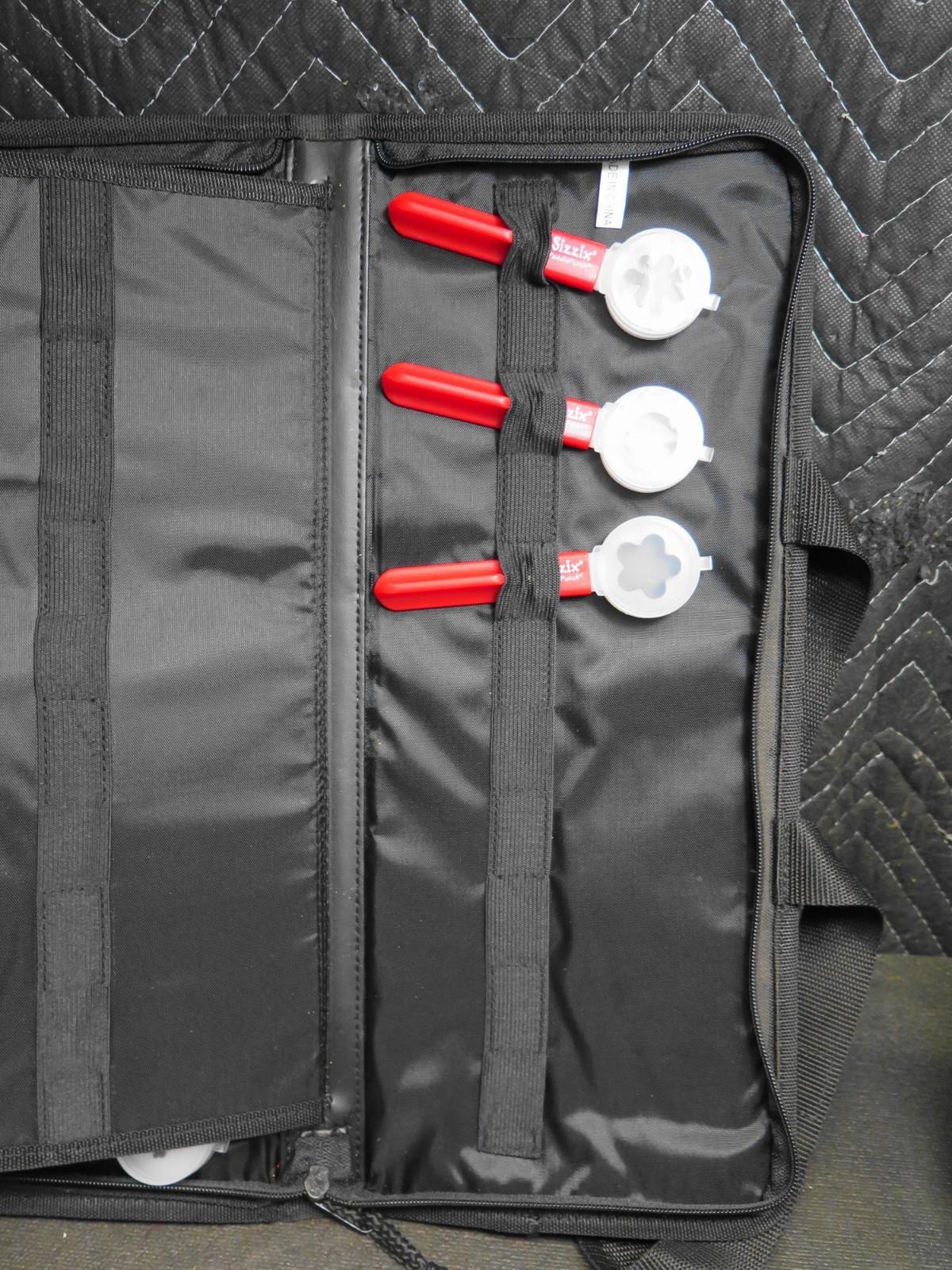 Sizzix Paddle Punch Craft Set Includes Mat Hammer and 14 Punch Paddles Scrapbook