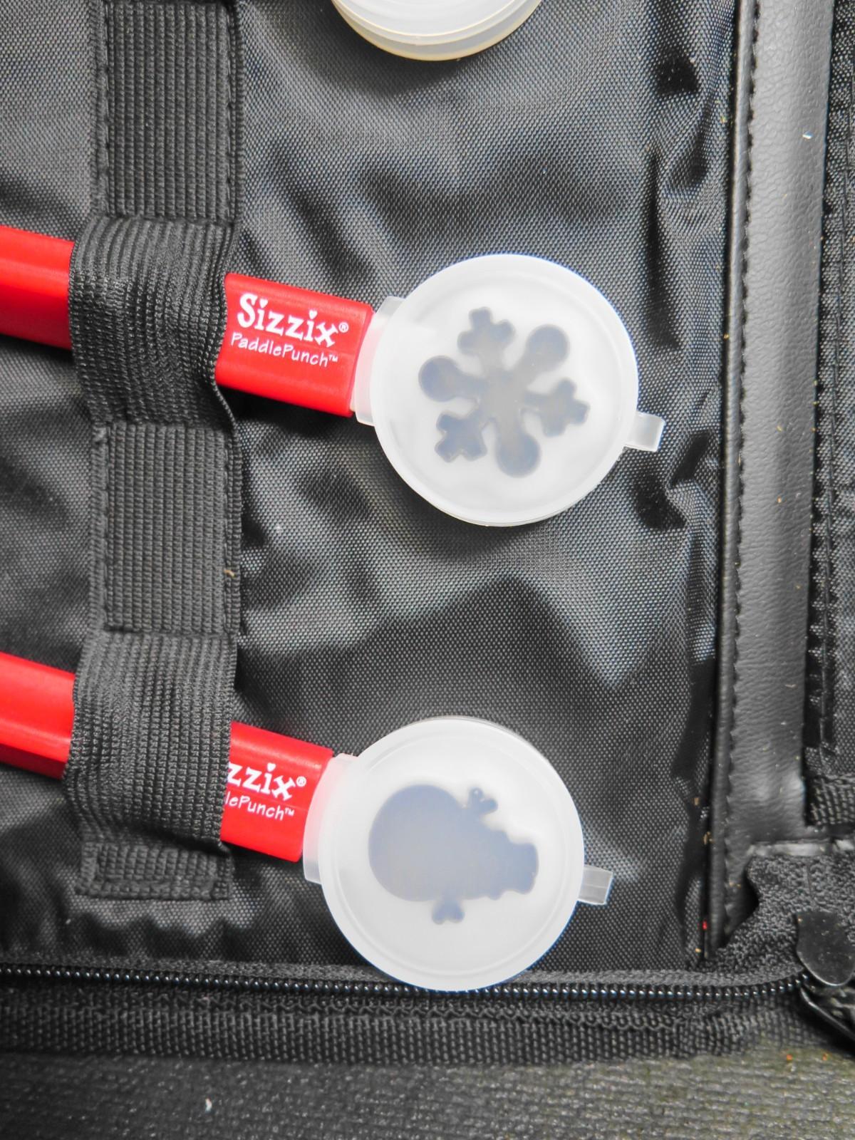 Sizzix Paddle Punch Craft Set Includes Mat Hammer and 14 Punch Paddles Scrapbook