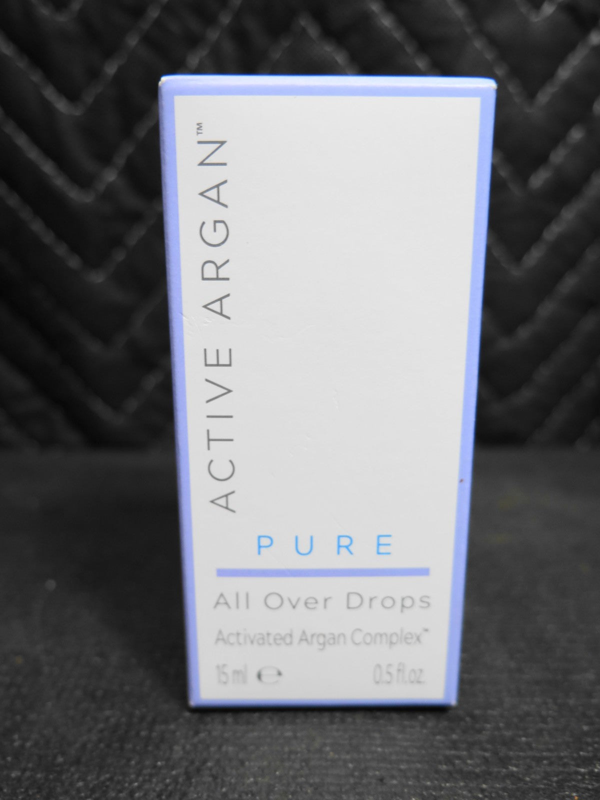 Active Argan "Pure" All Over Drops for Face, Body & Hair - 0.5 fl. oz. 15ml New