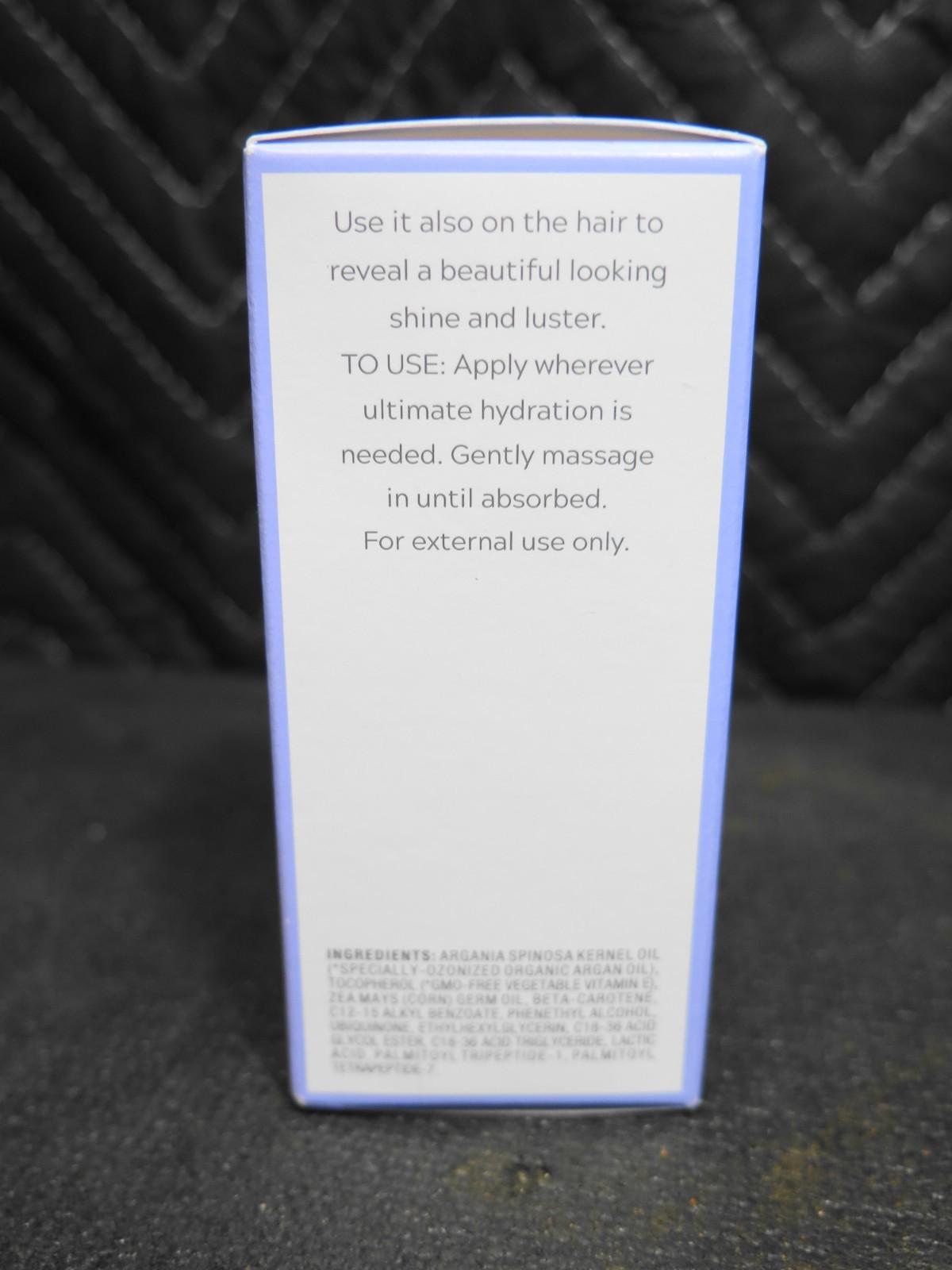 Active Argan "Pure" All Over Drops for Face, Body & Hair - 0.5 fl. oz. 15ml New