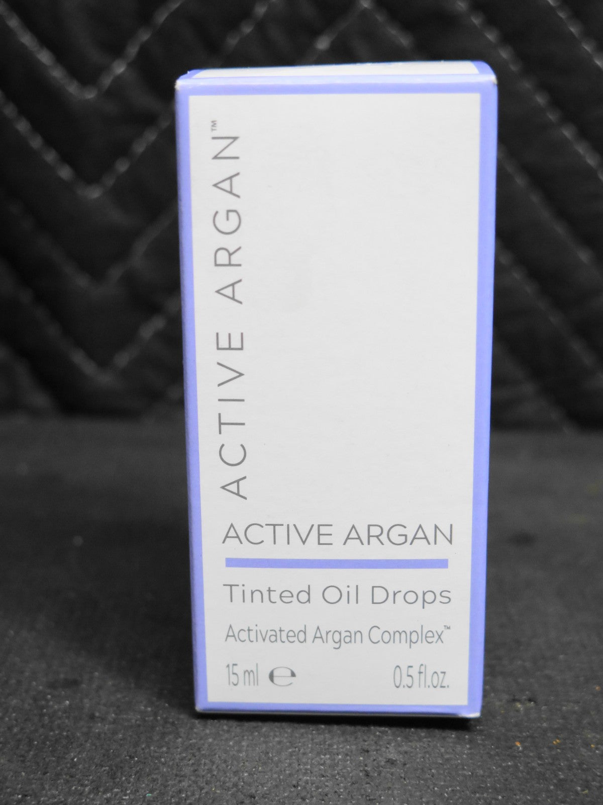 Active Argan TINTED OIL DROPS - 0.5oz NEW IN BOX - Free Shipping