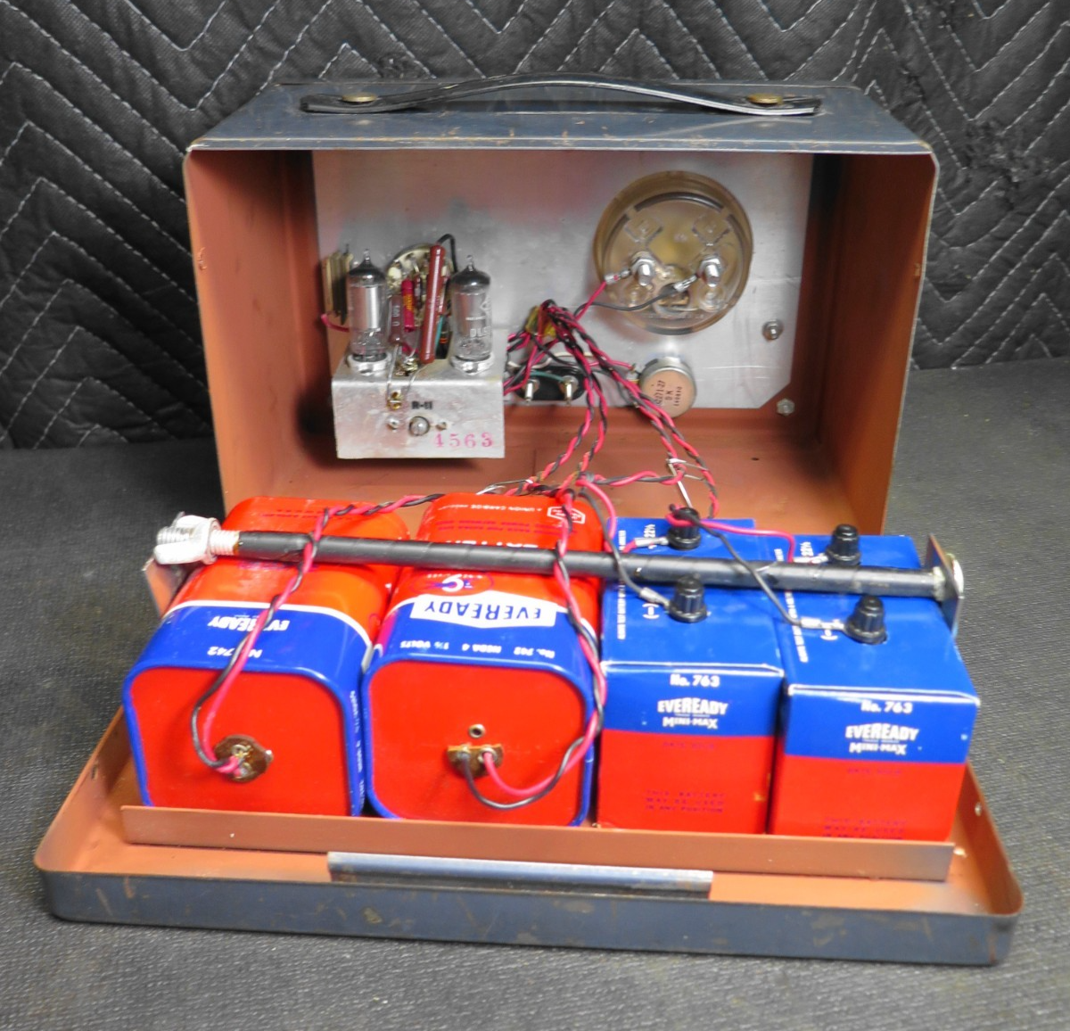 RCA WV-84B Ultra-Sensitive DC Tube Microammeter Microamperes