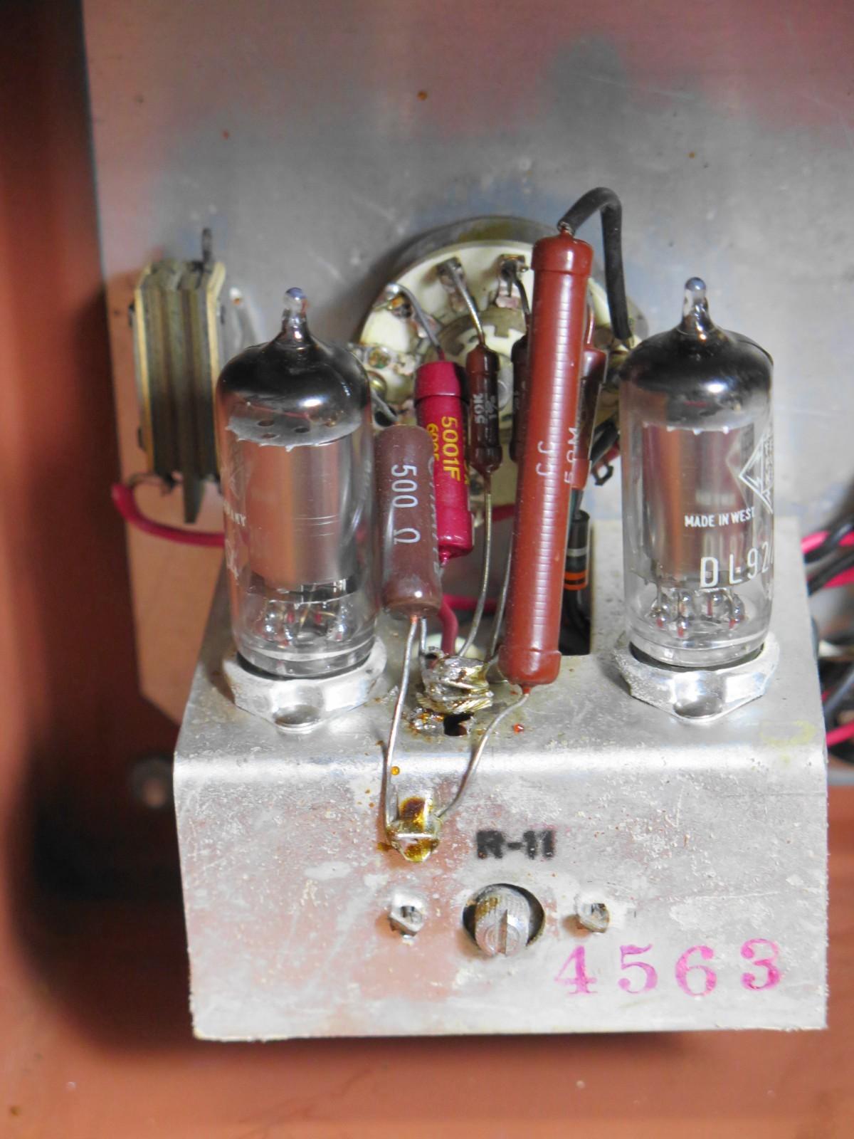 RCA WV-84B Ultra-Sensitive DC Tube Microammeter Microamperes