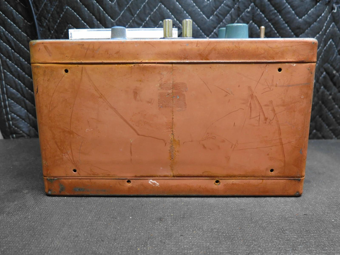 RCA WV-84B Ultra-Sensitive DC Tube Microammeter Microamperes