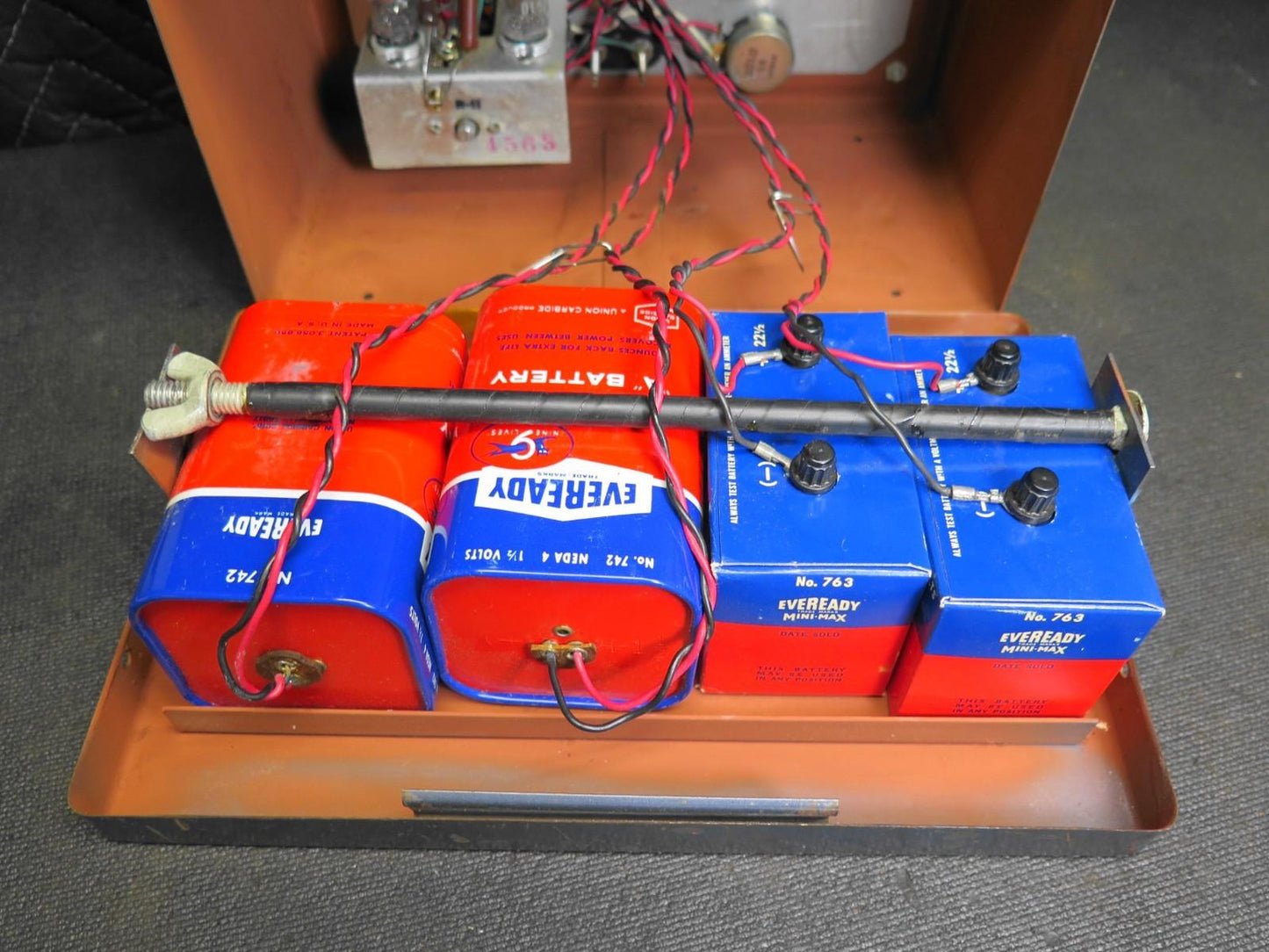 RCA WV-84B Ultra-Sensitive DC Tube Microammeter Microamperes