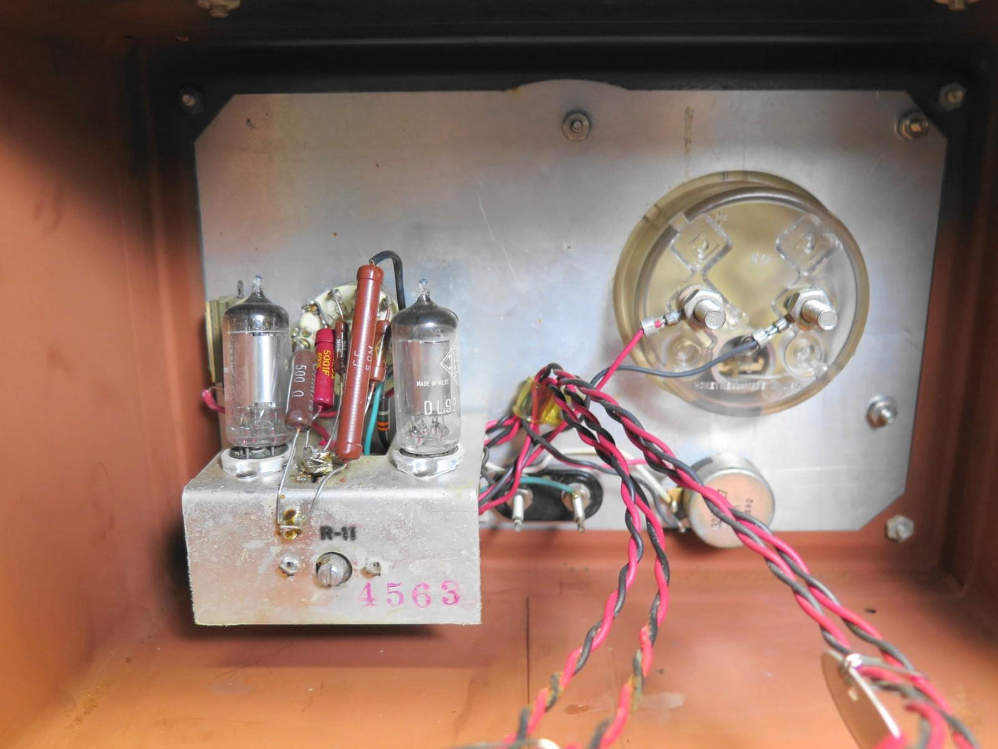 RCA WV-84B Ultra-Sensitive DC Tube Microammeter Microamperes