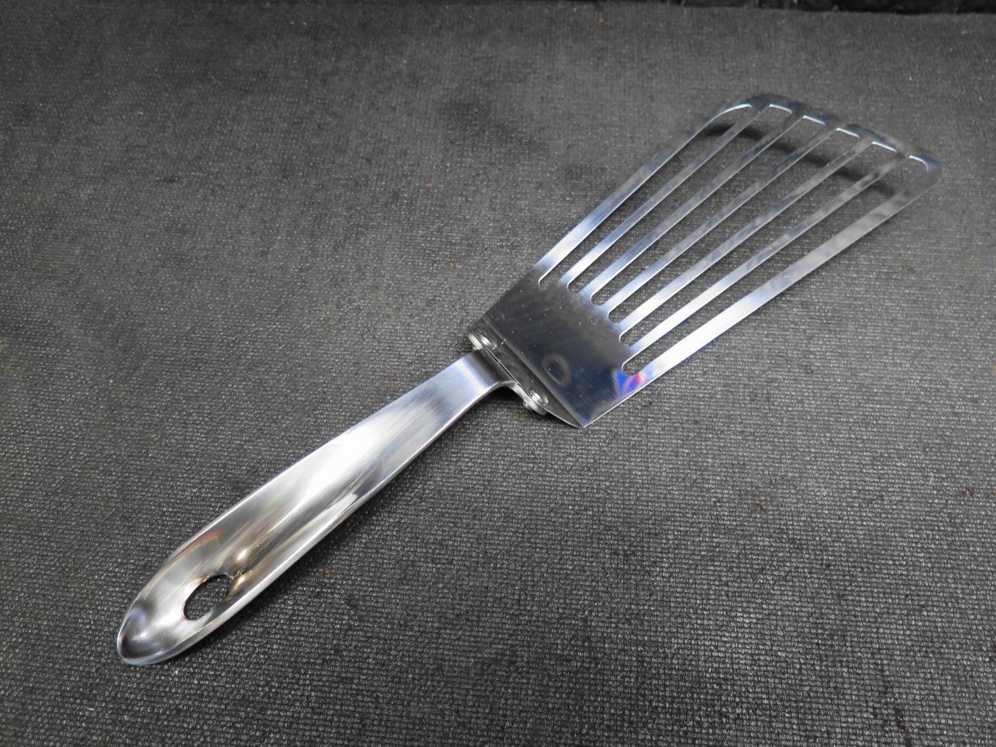 All-Clad Stainless Steel 13-Inch Flexible Slotted Turner Spatula - Free Shipping