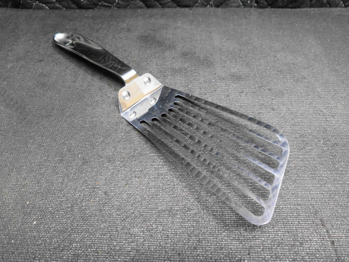 All-Clad Stainless Steel 13-Inch Flexible Slotted Turner Spatula - Free Shipping