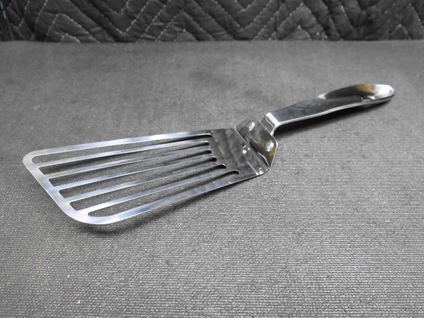 All-Clad Stainless Steel 13-Inch Flexible Slotted Turner Spatula - Free Shipping