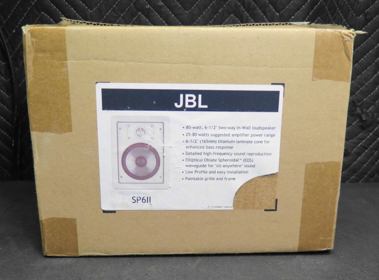 JBL Soundpoint SP6 II  In Wall Speakers Pair Loudspeakers 2-Way 6 1/2"