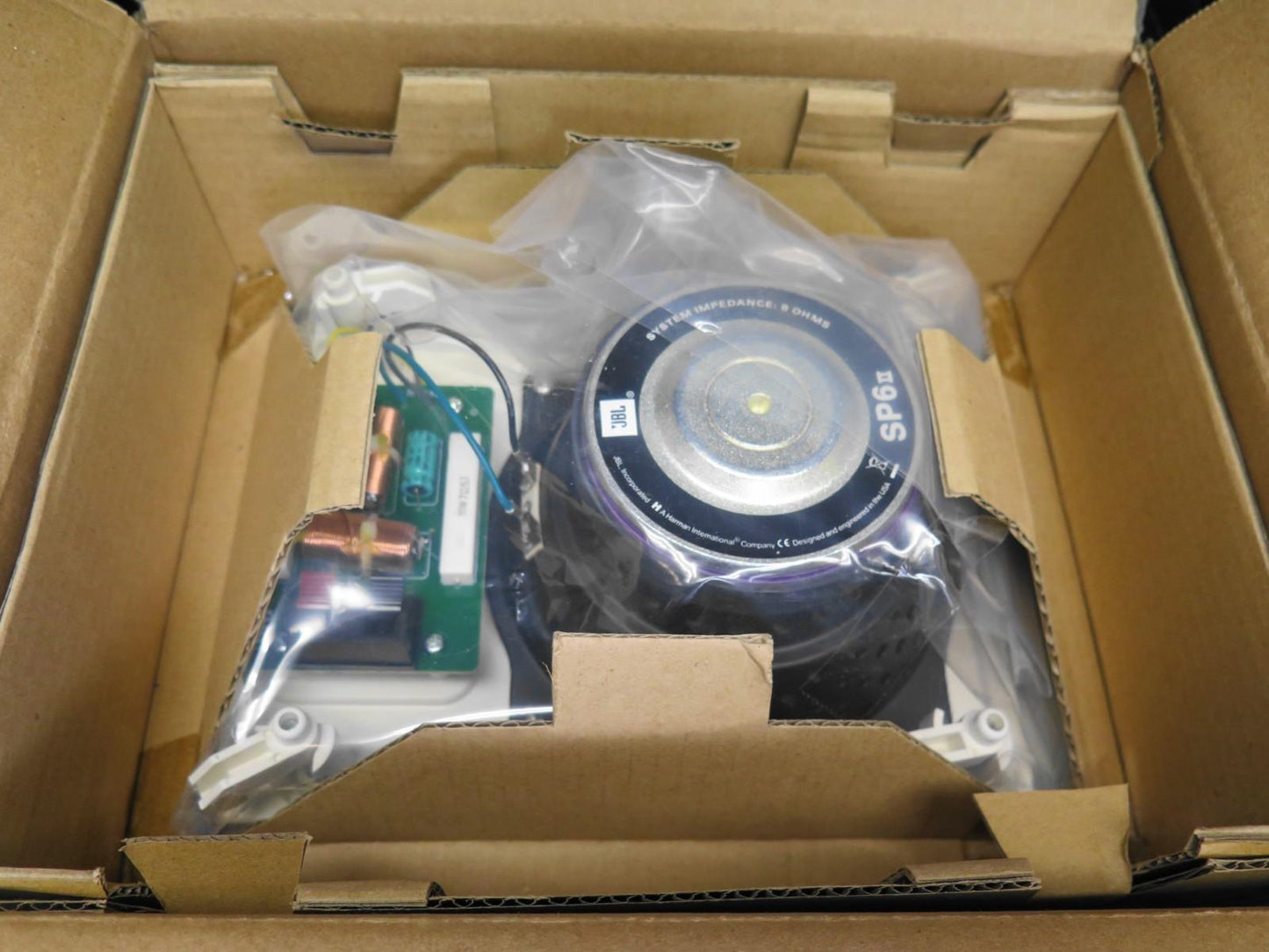 JBL Soundpoint SP6 II  In Wall Speakers Pair Loudspeakers 2-Way 6 1/2"