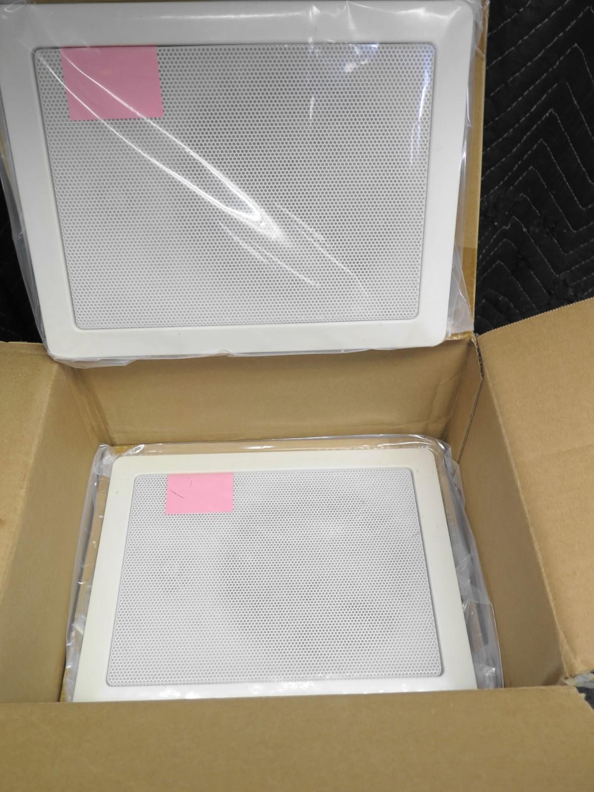 JBL Soundpoint SP6 II  In Wall Speakers Pair Loudspeakers 2-Way 6 1/2"