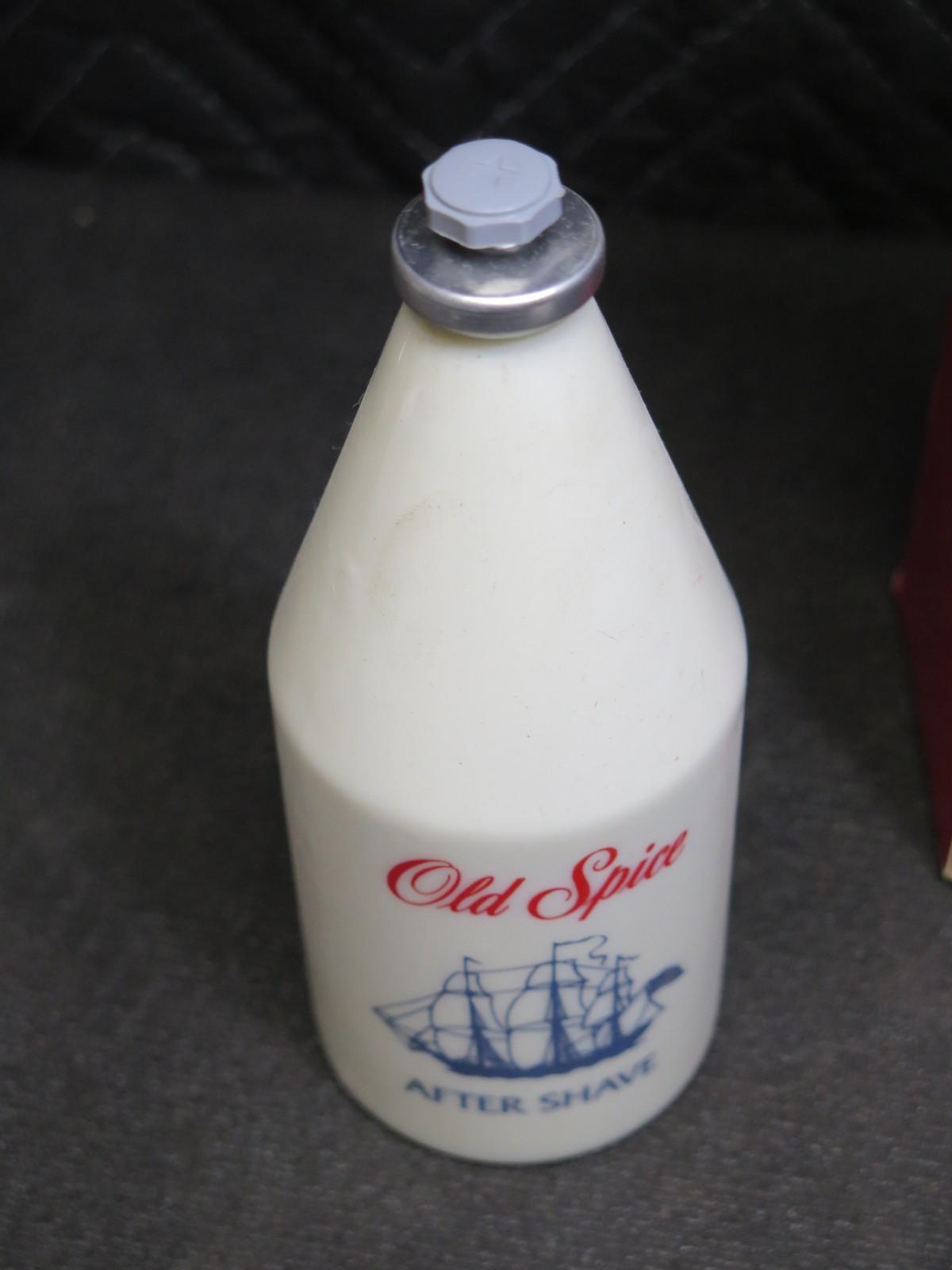 NOS 1988 Shulton Old Spice After Shave Lotion 8.5 oz Glass Bottle w/Star Cap VTG