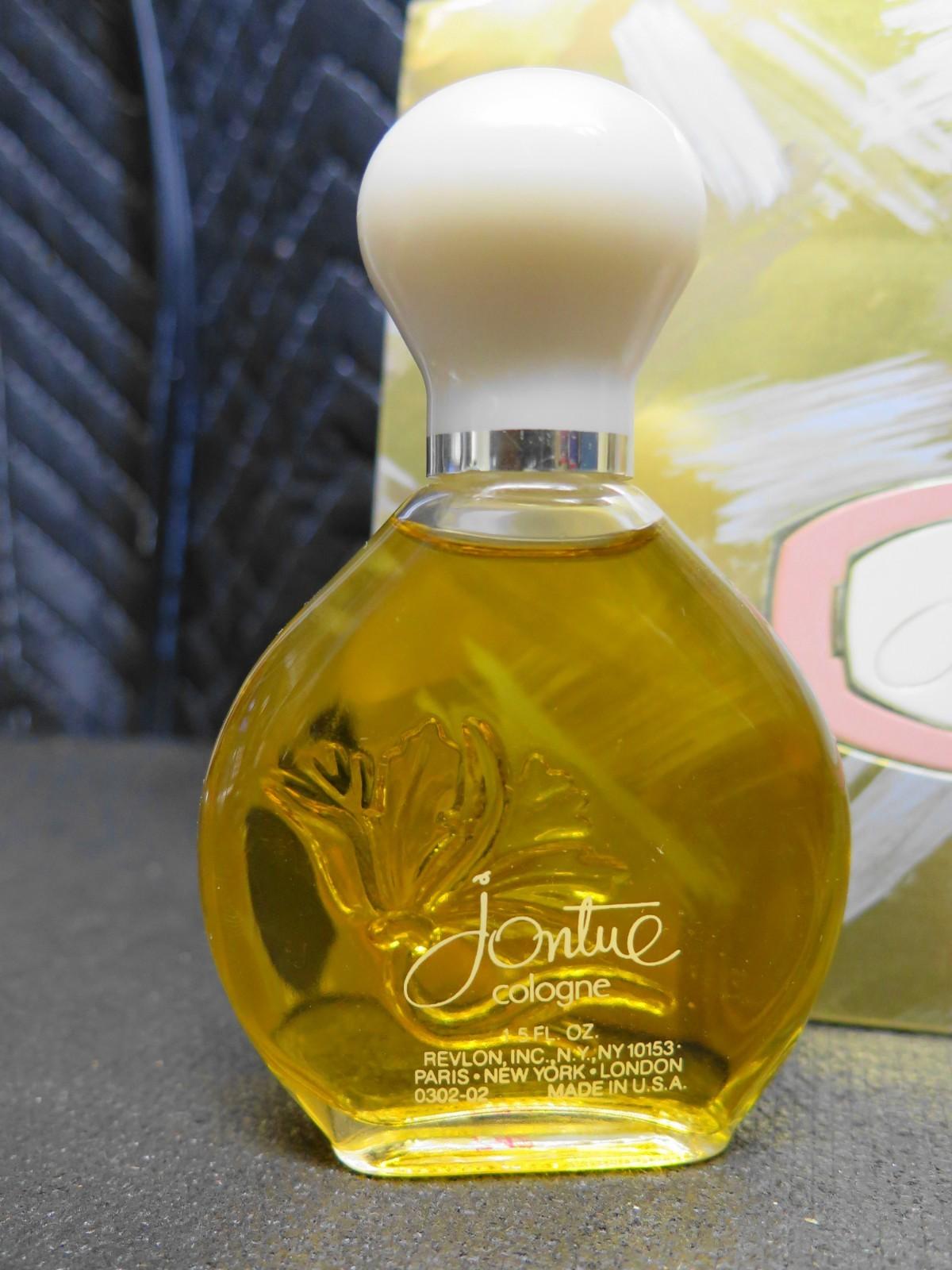 Set of Vintage Charms of Jontue Cologne 1.5 oz & Cologne 0.7 oz Spray
