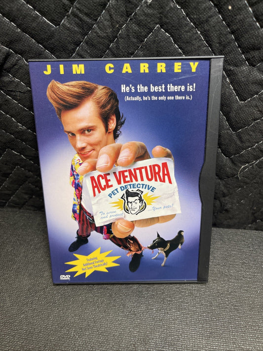 Ace Ventura Pet Detective - DVD