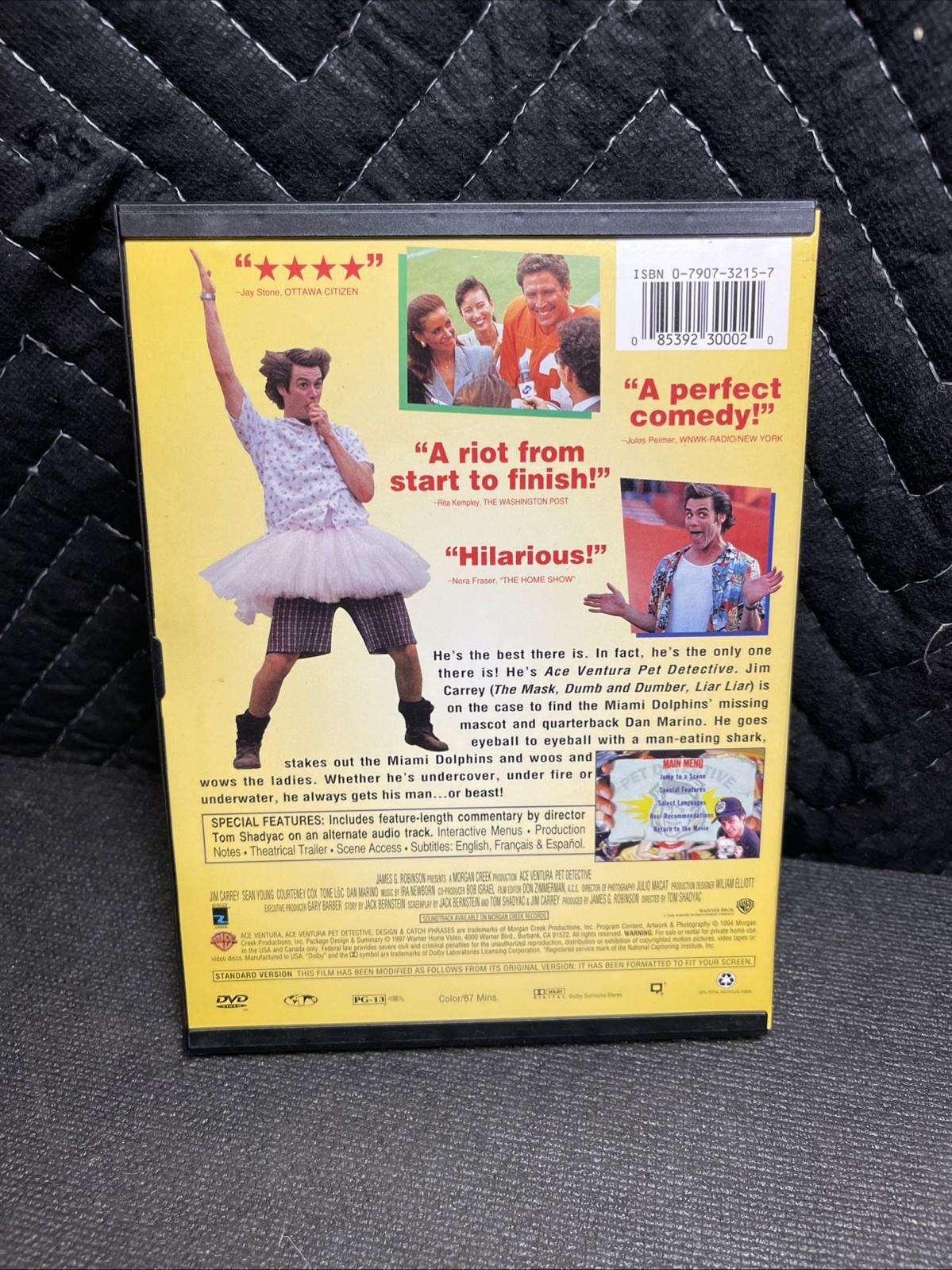 Ace Ventura Pet Detective - DVD