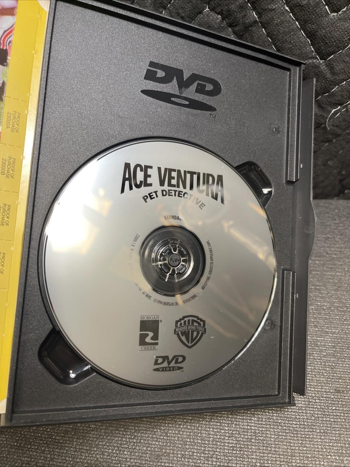 Ace Ventura Pet Detective - DVD