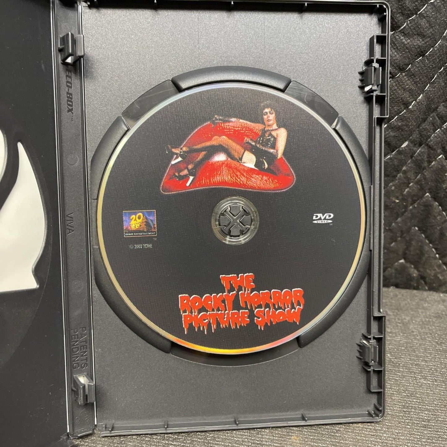 The Rocky Horror Picture Show (DVD, 2002) Tim Curry