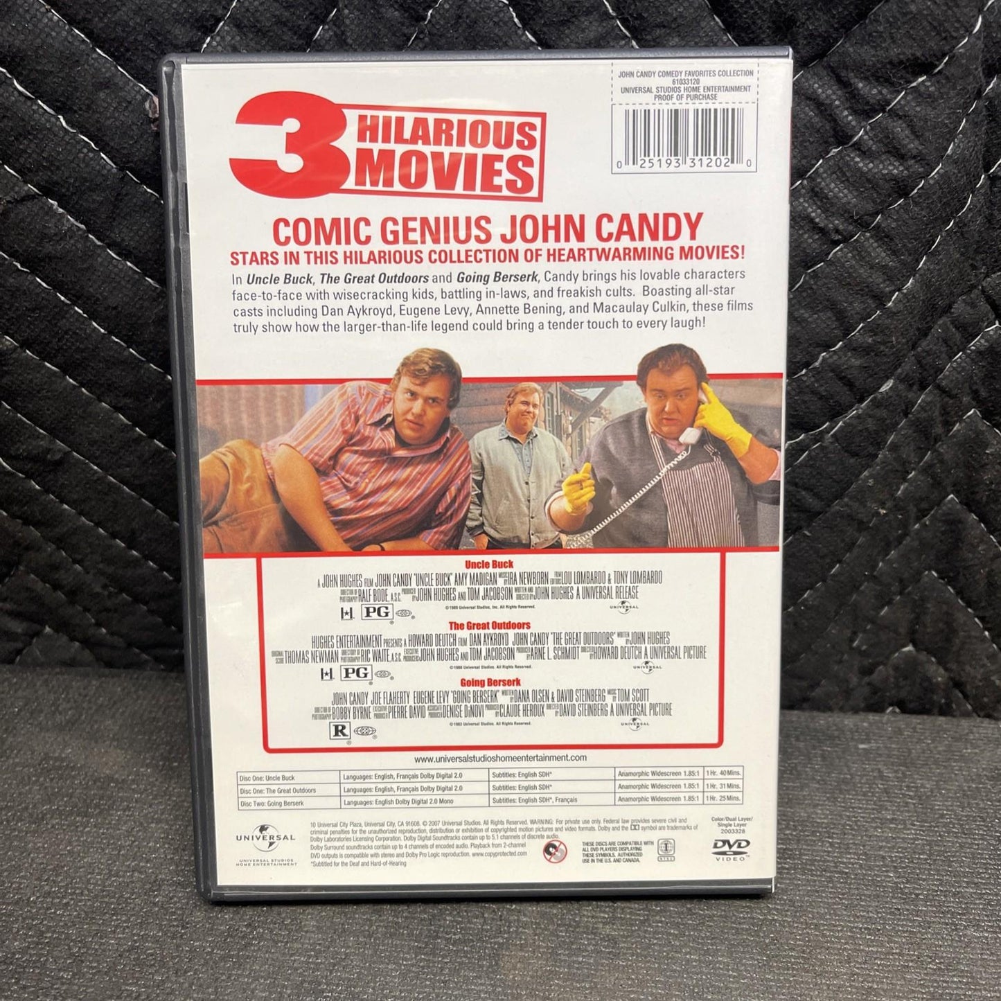 John Candy: Comedy Favorites Collection [DVD]