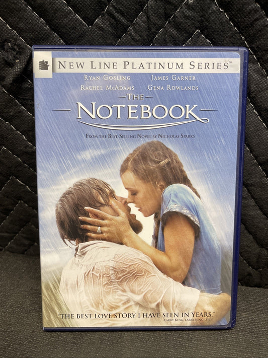 The Notebook (DVD, 2005, Widescreen)
