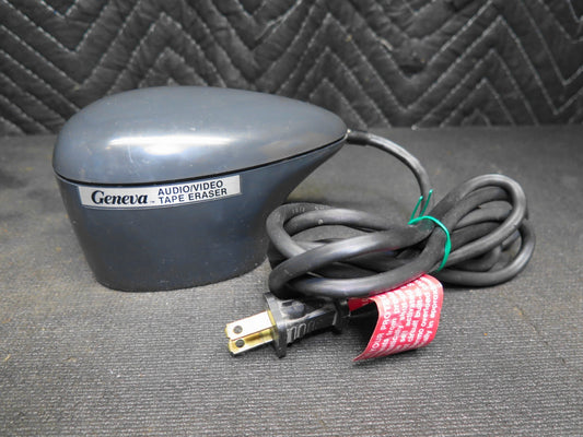 Vintage Geneva Audio Video Tape Eraser Nortronics Made USA