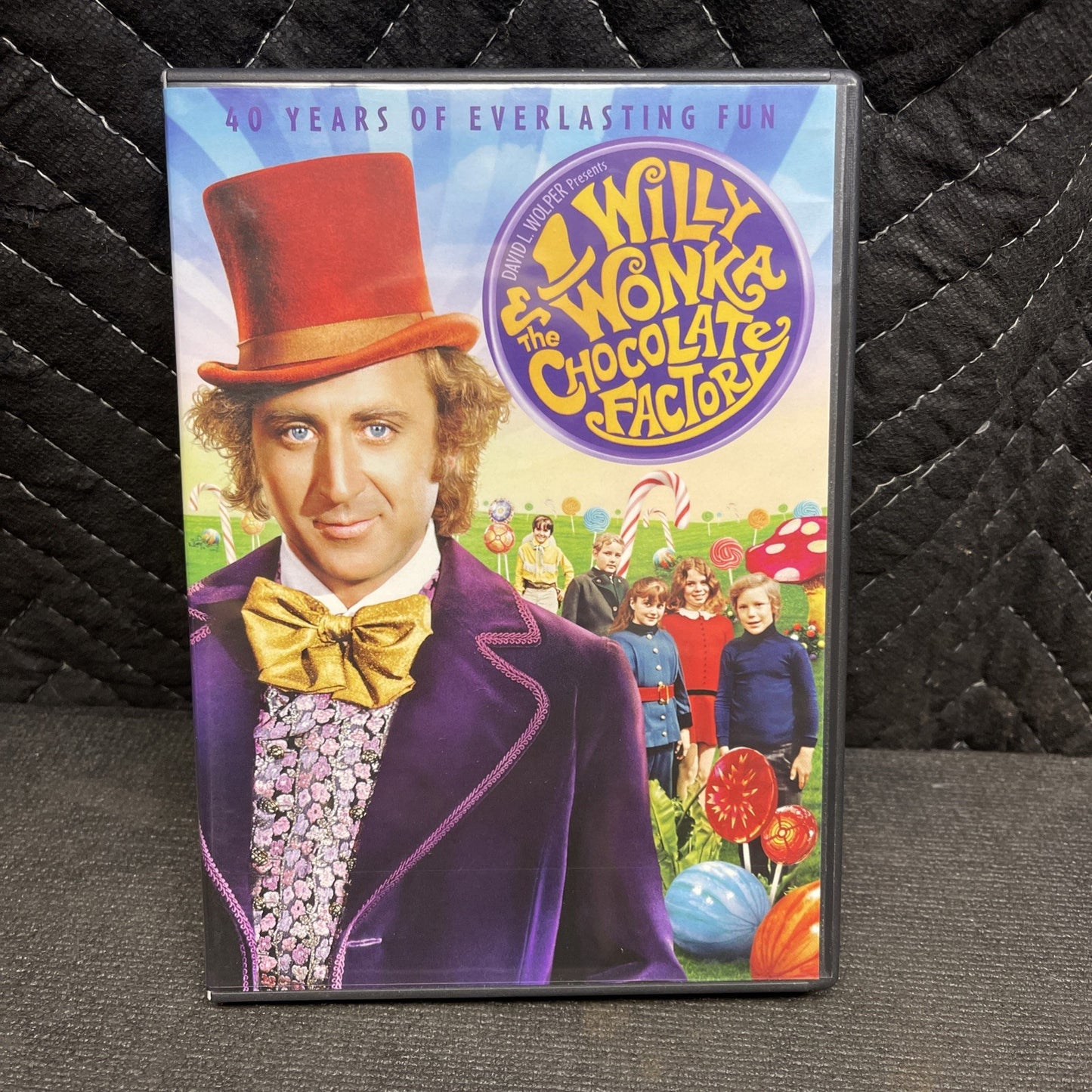 Willy Wonka And The Chocolate Factory - DVD 🍫💝