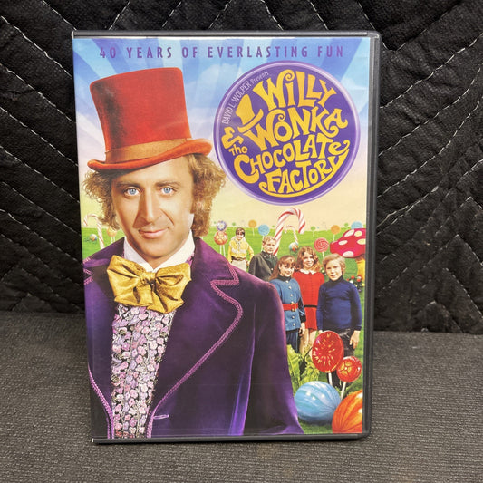 Willy Wonka And The Chocolate Factory - DVD 🍫💝