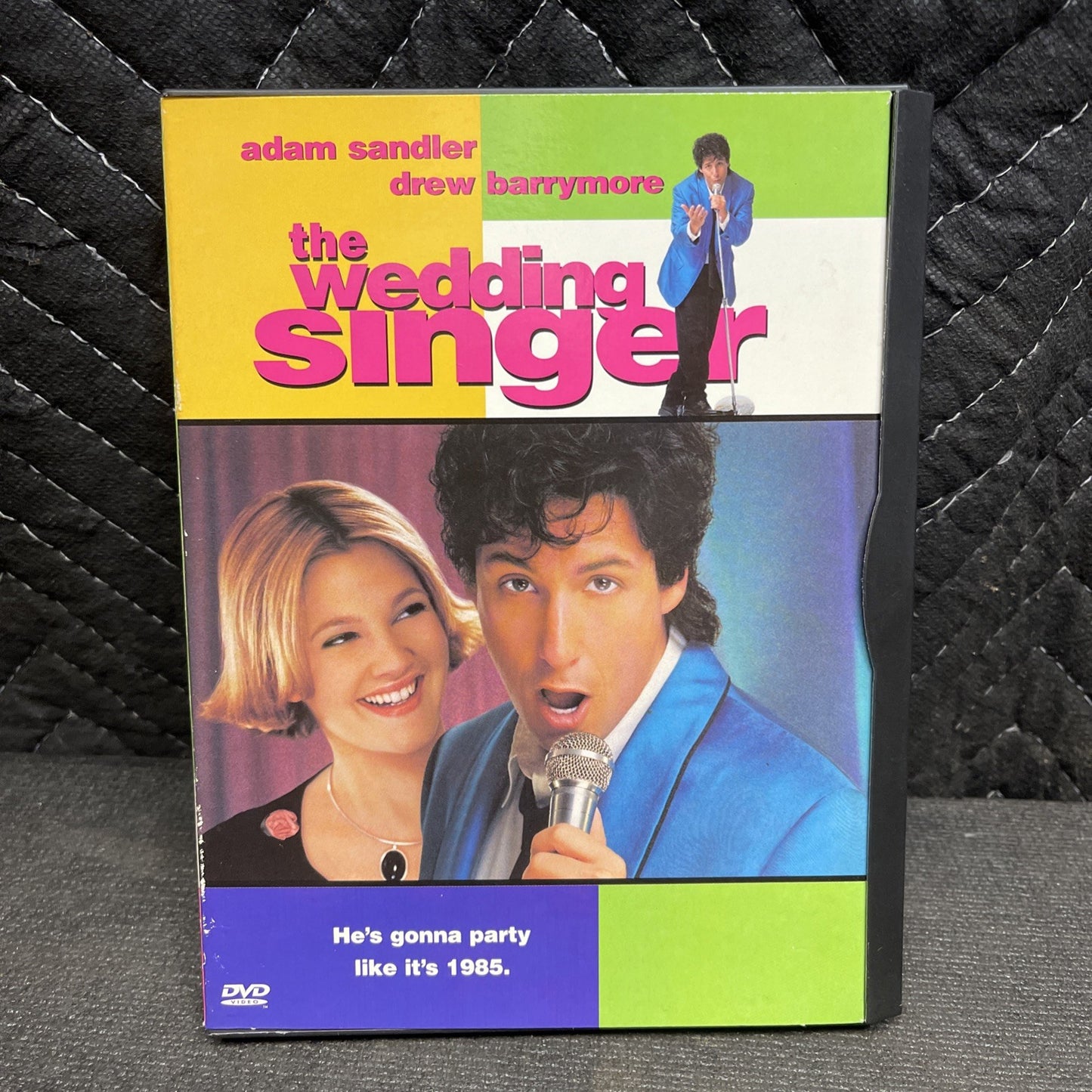 The Wedding Singer DVDs 🎤🎶🎵🎧