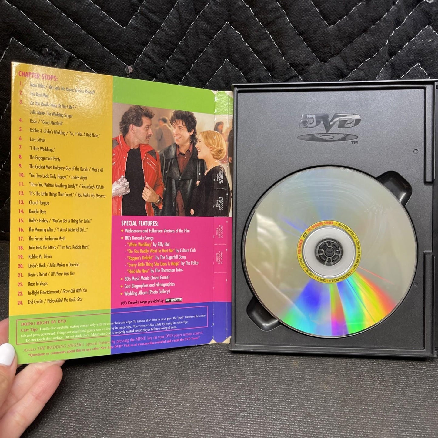 The Wedding Singer DVDs 🎤🎶🎵🎧