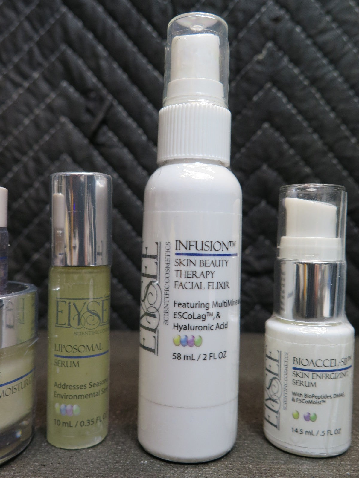 ELYSEE Stressed Skin Rehab System - Moisturizer, Eye creme, Serum x2, Elixir
