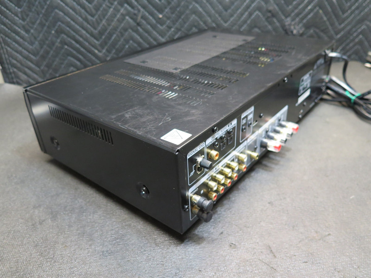 Denon PMA-600NE 70W Power per Channel Integrated Amplifier with Remote - Black