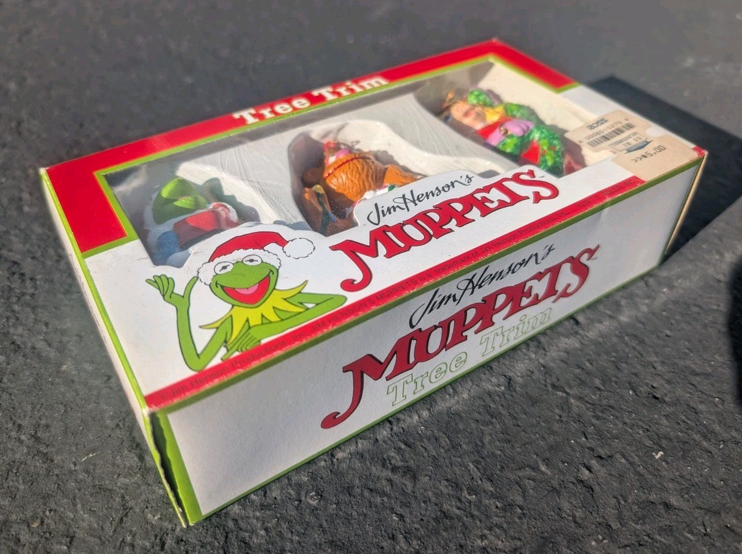 New Jim Henson's MUPPETS Tree Trim Christmas Ornaments Kurt Adler Kermit Piggy