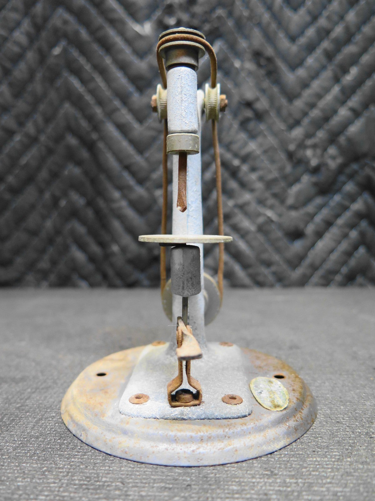 Vintage Wilesco M51 Small Drill Press Machine Toy, Germany