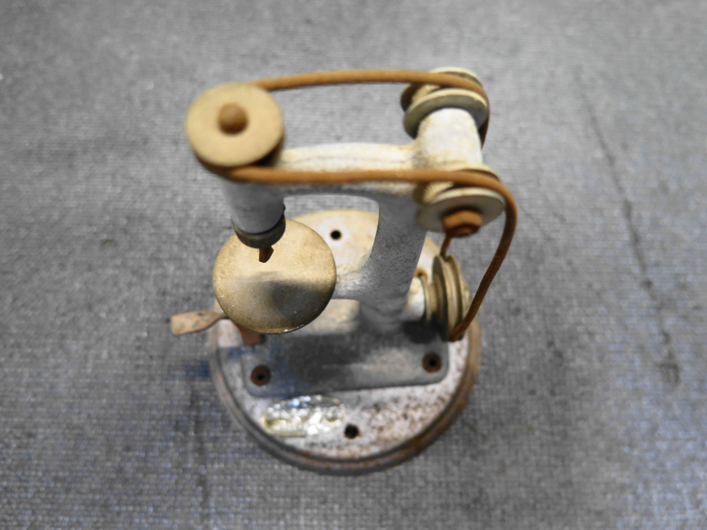 Vintage Wilesco M51 Small Drill Press Machine Toy, Germany