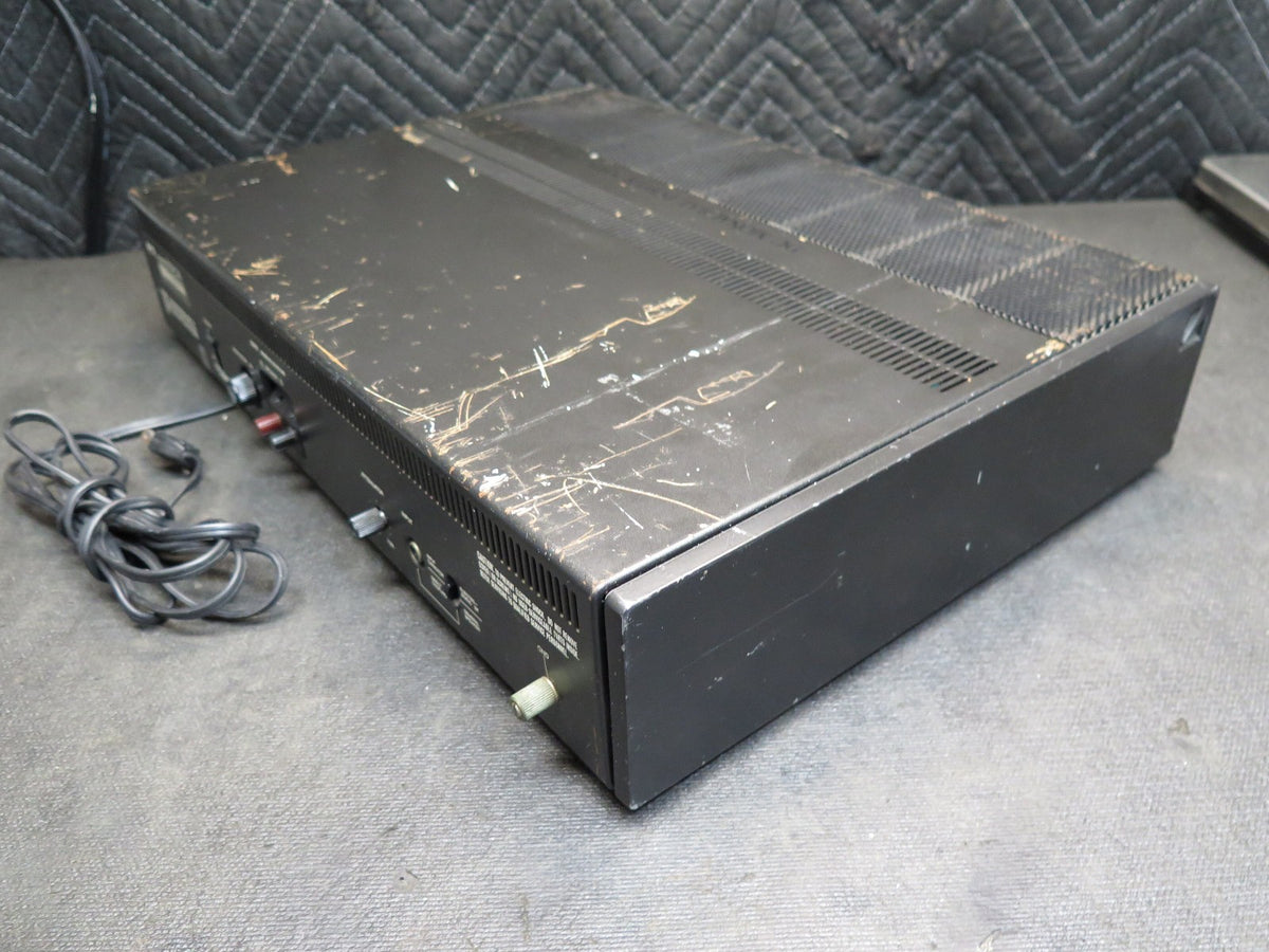PAIR of Luxman B-12 Monaural  150w Power Amplifier - *SERVICED* (300w Total)