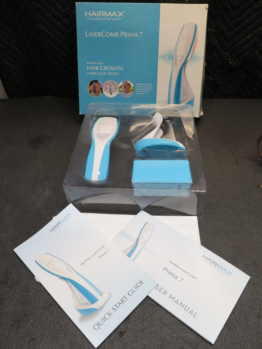 HAIRMAX Laser Light for Hairgrowth Hair Loss Treatment LaserComb Prima 7
