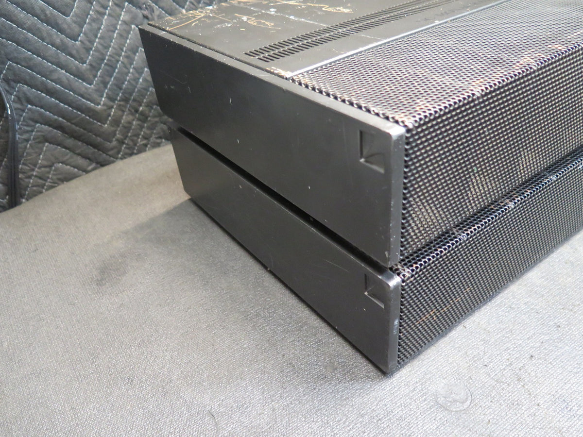 PAIR of Luxman B-12 Monaural  150w Power Amplifier - *SERVICED* (300w Total)