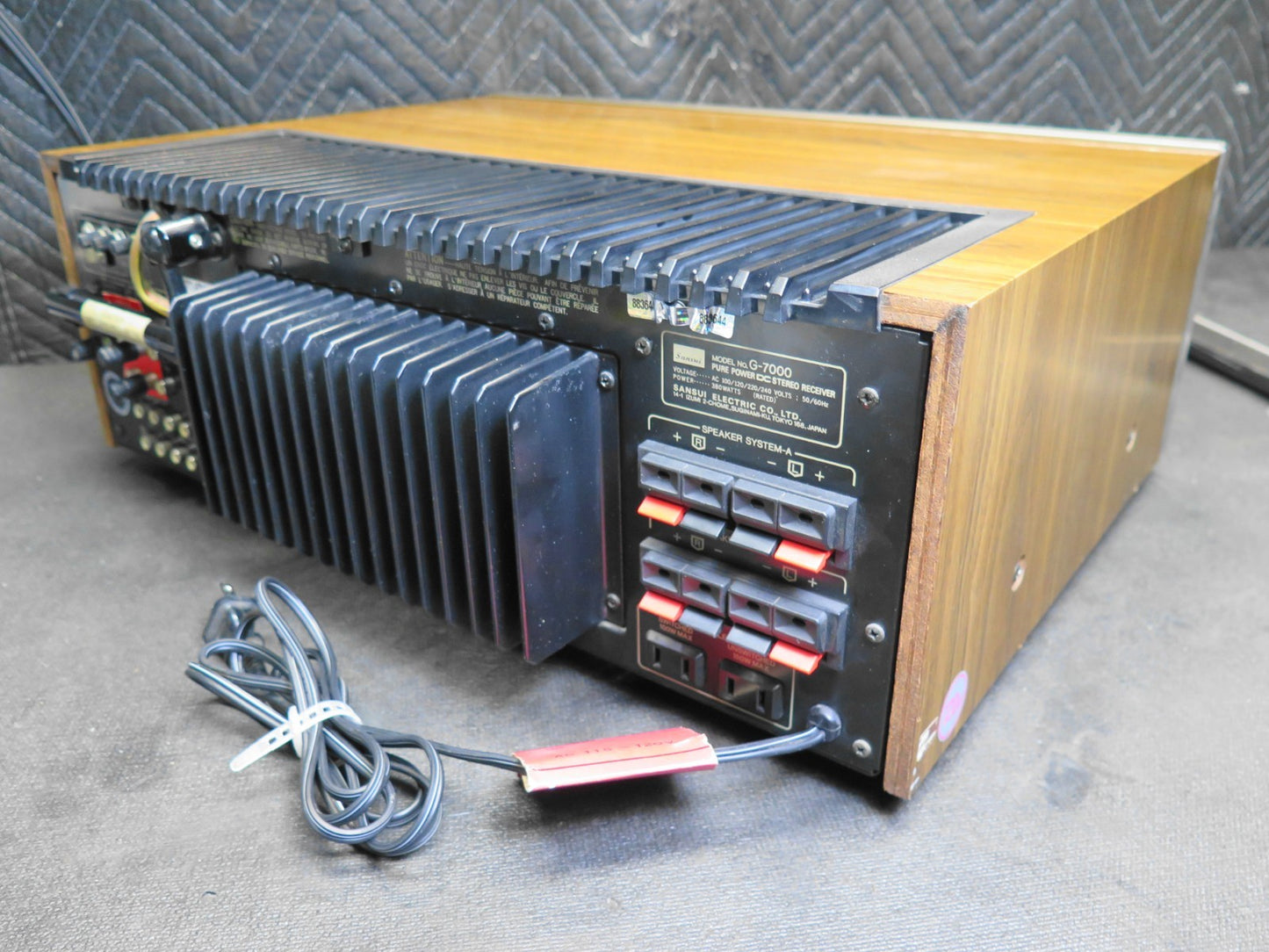 Sansui G-7000 Stereo RECEIVER Pure Power - *SERVICED*