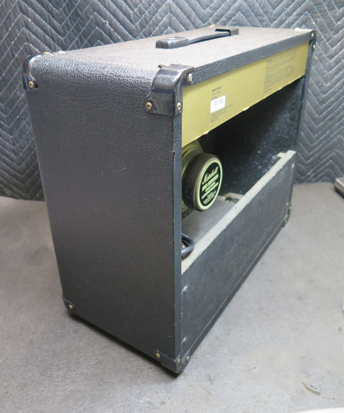 Marshall G30RCD 30W 1x10 Guitar Amp Combo 2-Channel Solid State w/Reverb, Manual