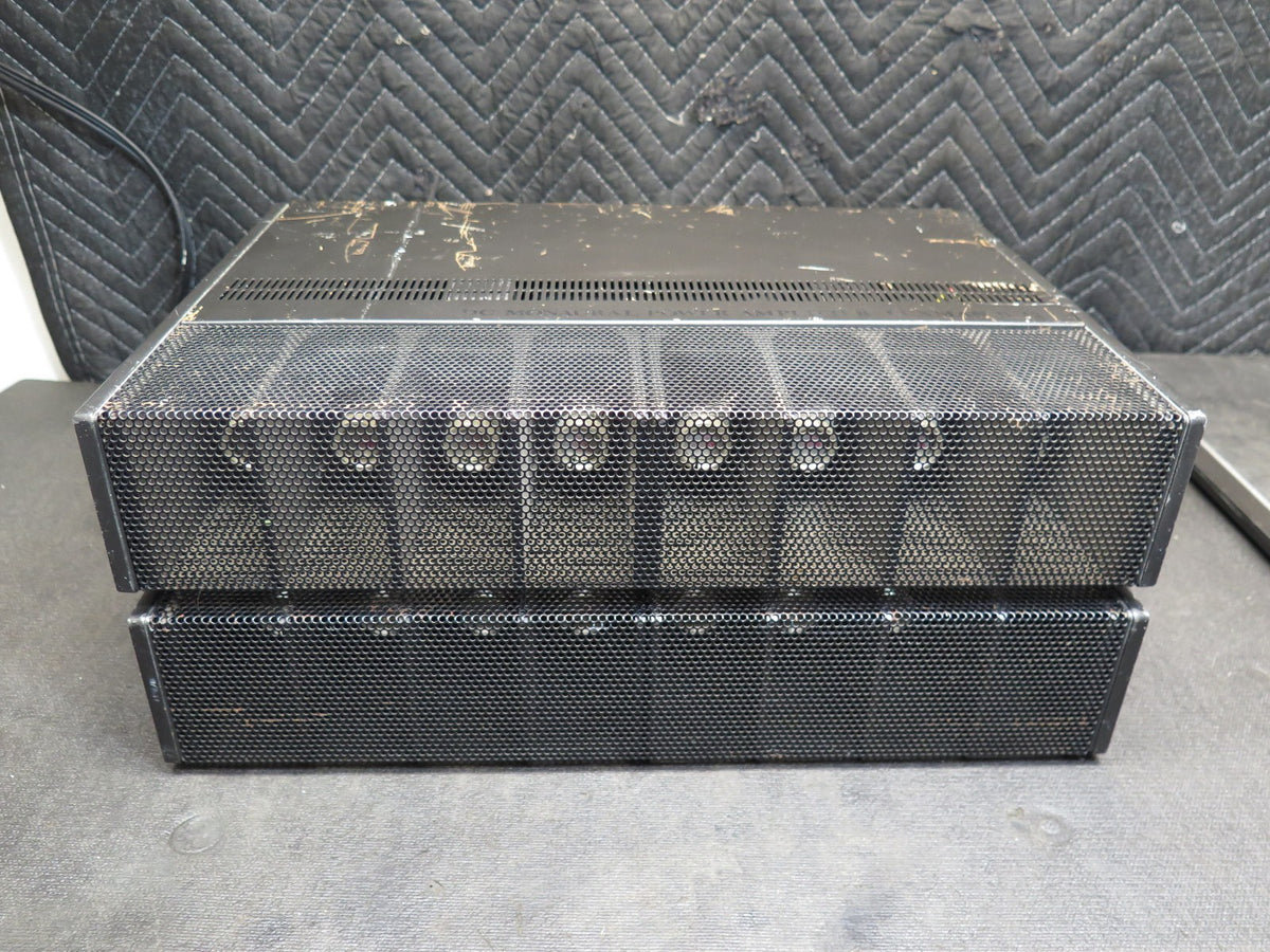 PAIR of Luxman B-12 Monaural  150w Power Amplifier - *SERVICED* (300w Total)