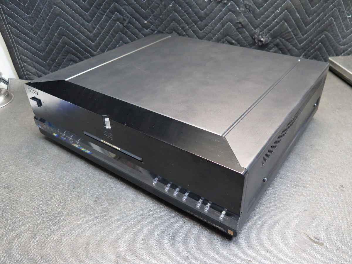 Sony DVP-S9000ES ES SACD CD DVD Player w/ Remote Copper Chassis - Bench Tested
