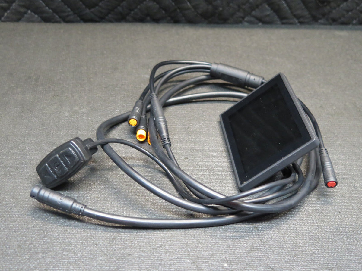 KT-LCD8SU LCD Display Computer Conversion 24V 36V 48V with USB Port E-Bike
