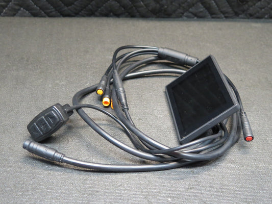 KT-LCD8SU LCD Display Computer Conversion 24V 36V 48V with USB Port E-Bike