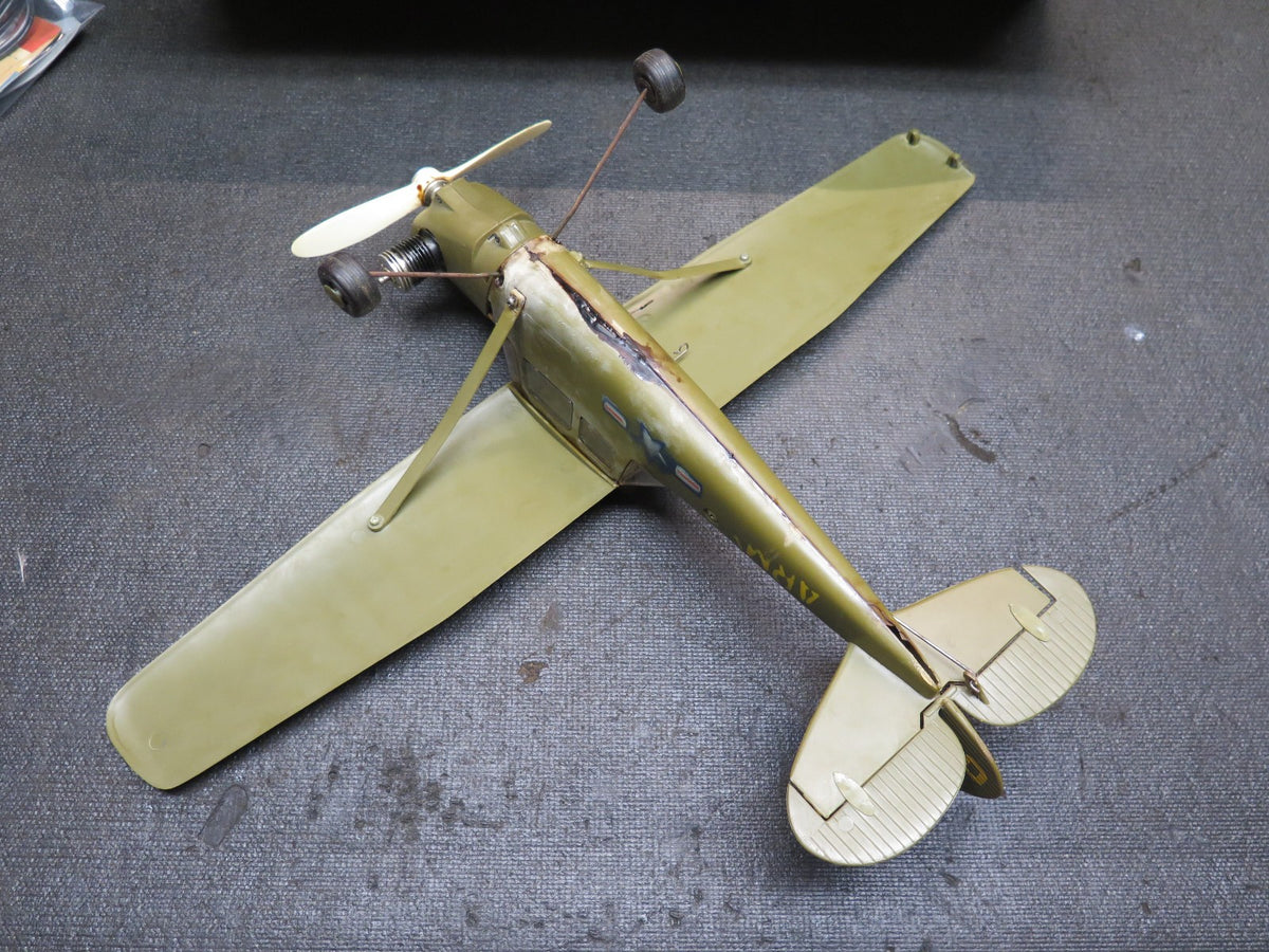 Vintage Aurora L-19 Bird Dog Control Line Airplane with Box