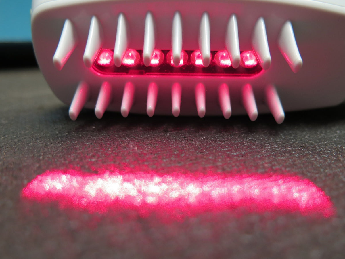 HAIRMAX Laser Light for Hairgrowth Hair Loss Treatment LaserComb Prima 7